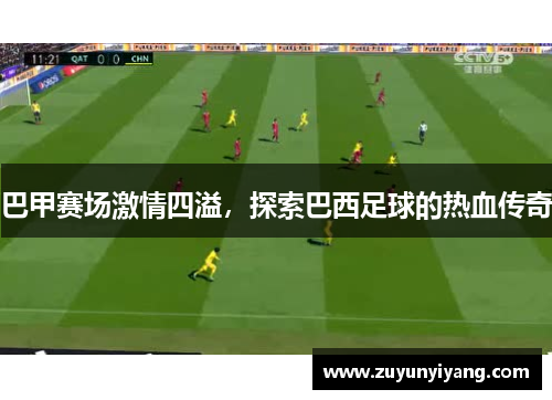 巴甲赛场激情四溢，探索巴西足球的热血传奇